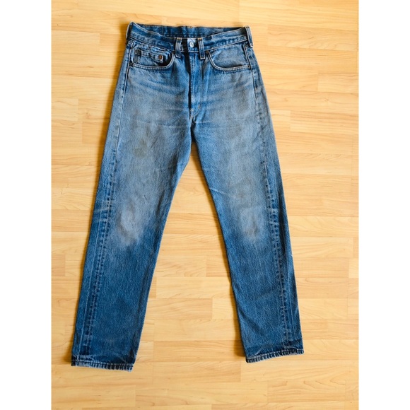 🖤SOLD🖤Vintage 501 Levi’s Redone Jeans - Picture 7 of 8